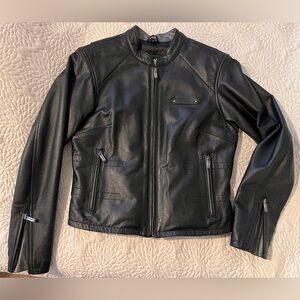 Like New- Women’s Harley Davidson Leather Motorcycle Jacket 🖤🔥